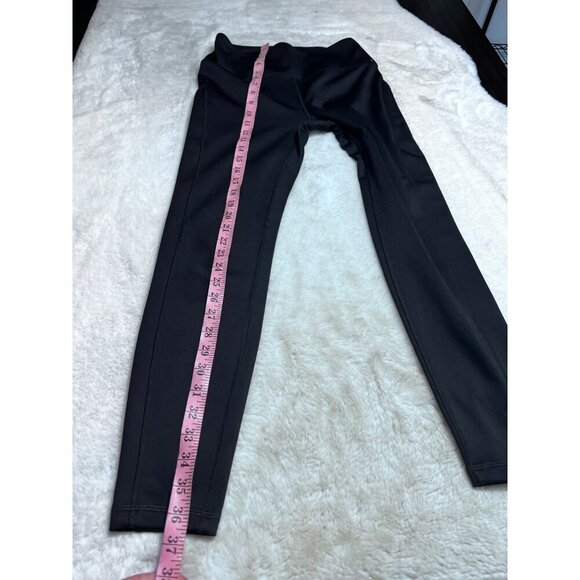 Spyder high rise black fleece lined leggings womens size small - Picture 6 of 8